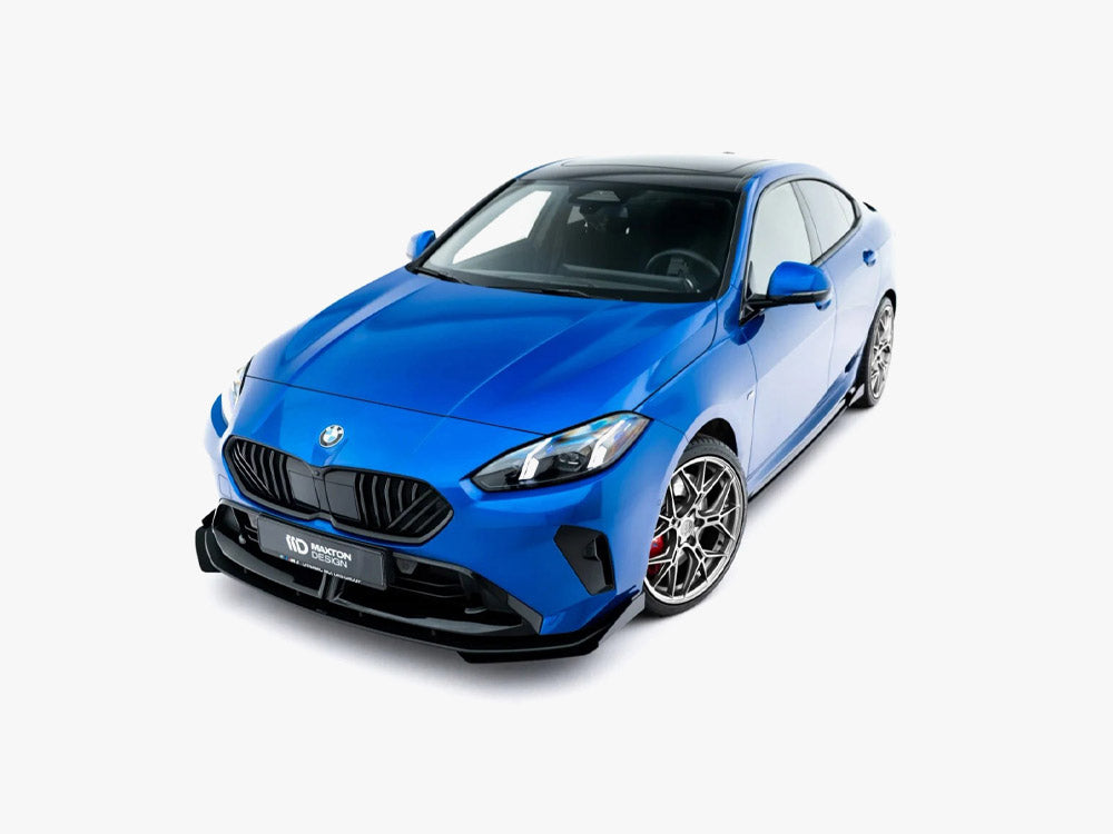 Street PRO Front Splitter + Flaps - BMW 2 Series (M-Pack / M235i Gran Coupe F74)