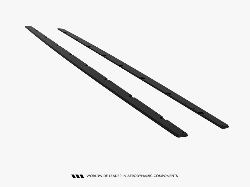 Street Pro Side Skirt Diffusers - BMW 2 Series (M-Pack / M235i Gran Coupe F74)
