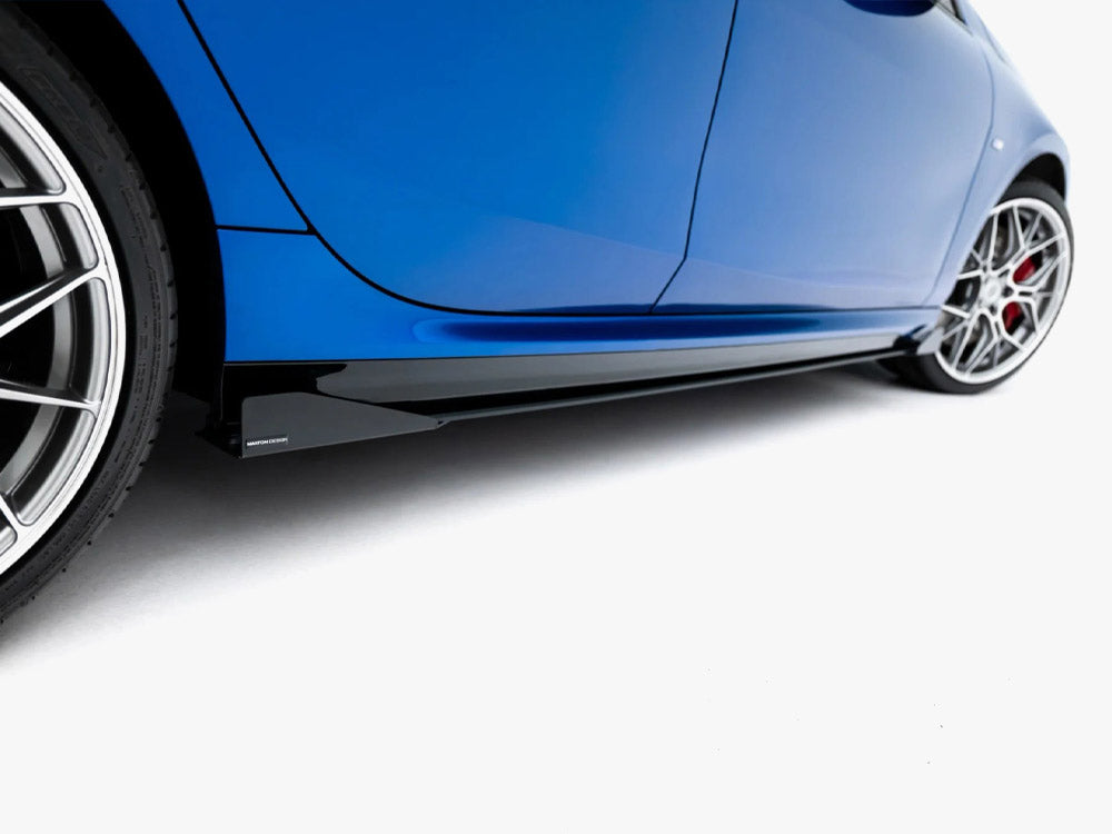 Street PRO Side Skirt Diffusers + Flaps - BMW 2 Series (M-Pack / M235i Gran Coupe F74)