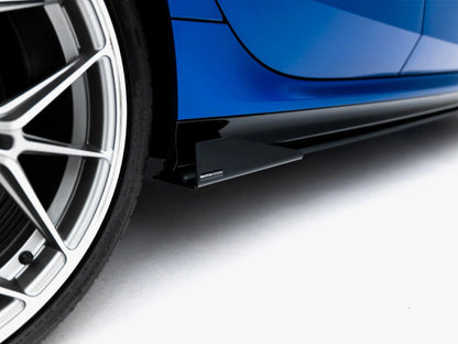 Street PRO Side Skirt Diffusers + Flaps - BMW 2 Series (M-Pack / M235i Gran Coupe F74)
