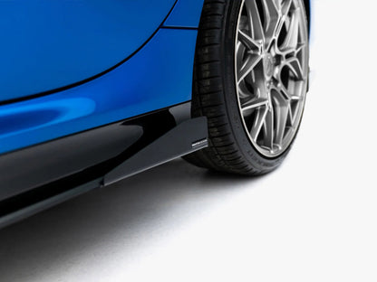 Street PRO Side Skirt Diffusers + Flaps - BMW 2 Series (M-Pack / M235i Gran Coupe F74)