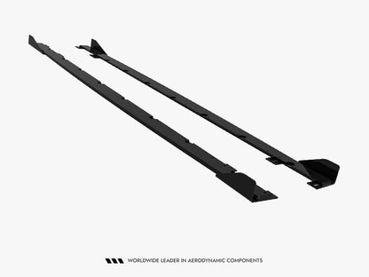 Street PRO Side Skirt Diffusers + Flaps - BMW 2 Series (M-Pack / M235i Gran Coupe F74)