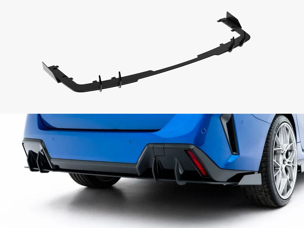 Street PRO Rear Diffuser + Flaps - BMW 2 Series (M-Pack Gran Coupe F74)
