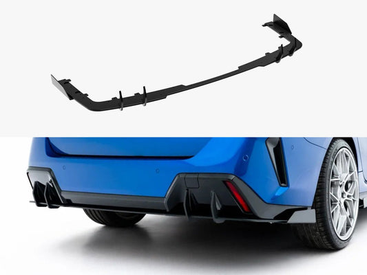 Street PRO Rear Diffuser + Flaps - BMW 2 Series (M-Pack Gran Coupe F74)