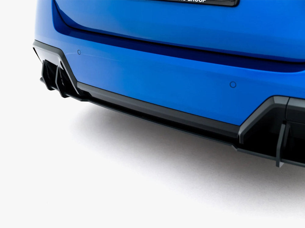 Street PRO Rear Diffuser + Flaps - BMW 2 Series (M-Pack Gran Coupe F74)