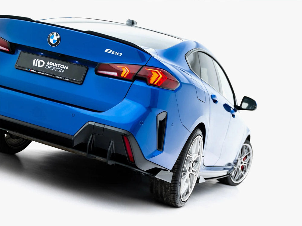 Street PRO Rear Diffuser + Flaps - BMW 2 Series (M-Pack Gran Coupe F74)