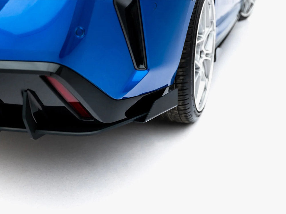 Street PRO Rear Diffuser + Flaps - BMW 2 Series (M-Pack Gran Coupe F74)