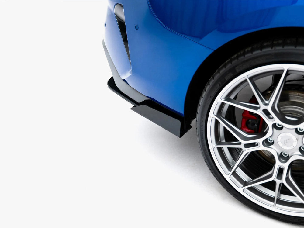 Street PRO Rear Diffuser + Flaps - BMW 2 Series (M-Pack Gran Coupe F74)