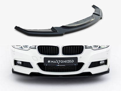 Front Splitter - BMW 3 Series (M Sport F30 / F30 Facelift)