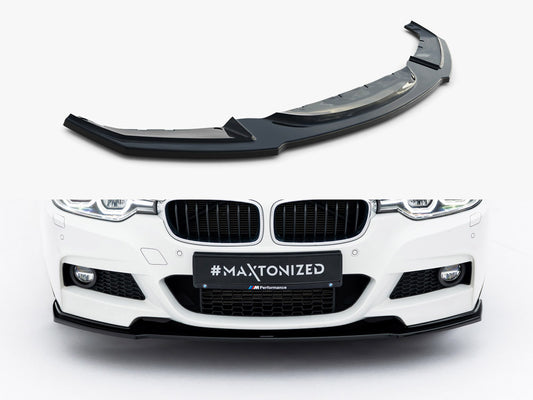 Front Splitter - BMW 3 Series (M Sport F30 / F30 Facelift)