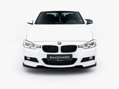 Front Splitter - BMW 3 Series (M Sport F30 / F30 Facelift)