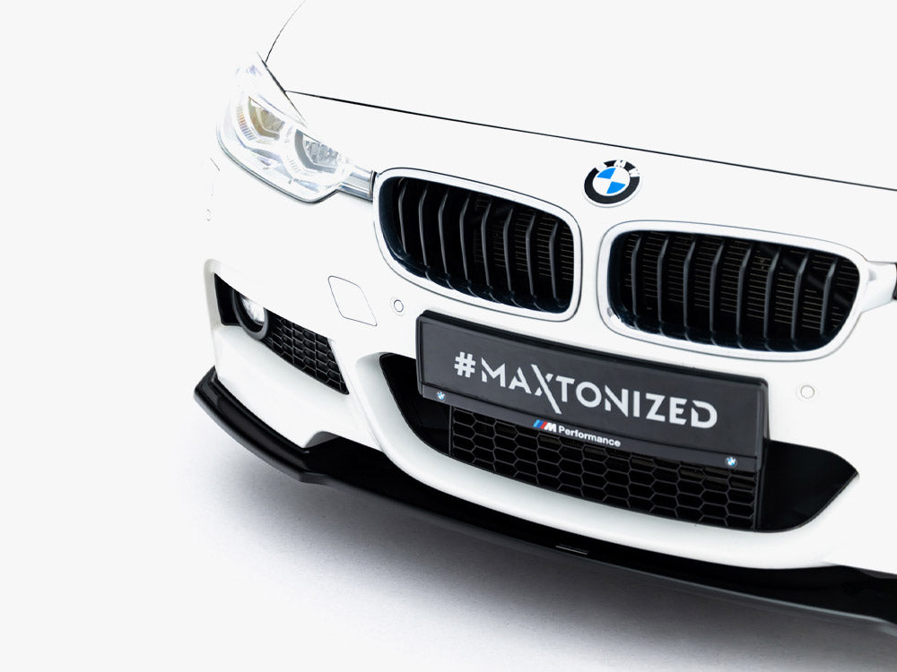 Front Splitter - BMW 3 Series (M Sport F30 / F30 Facelift)