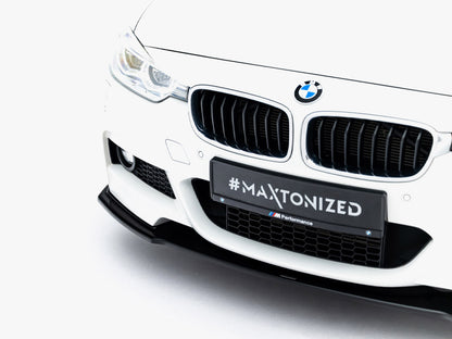 Front Splitter - BMW 3 Series (M Sport F30 / F30 Facelift)