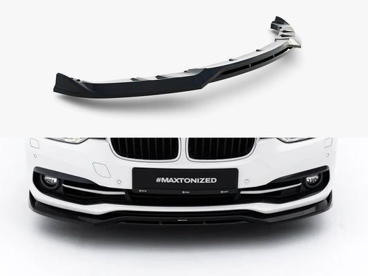 Front Splitter - BMW 3 Series (Sportline Sedan / Touring F30 / F31)