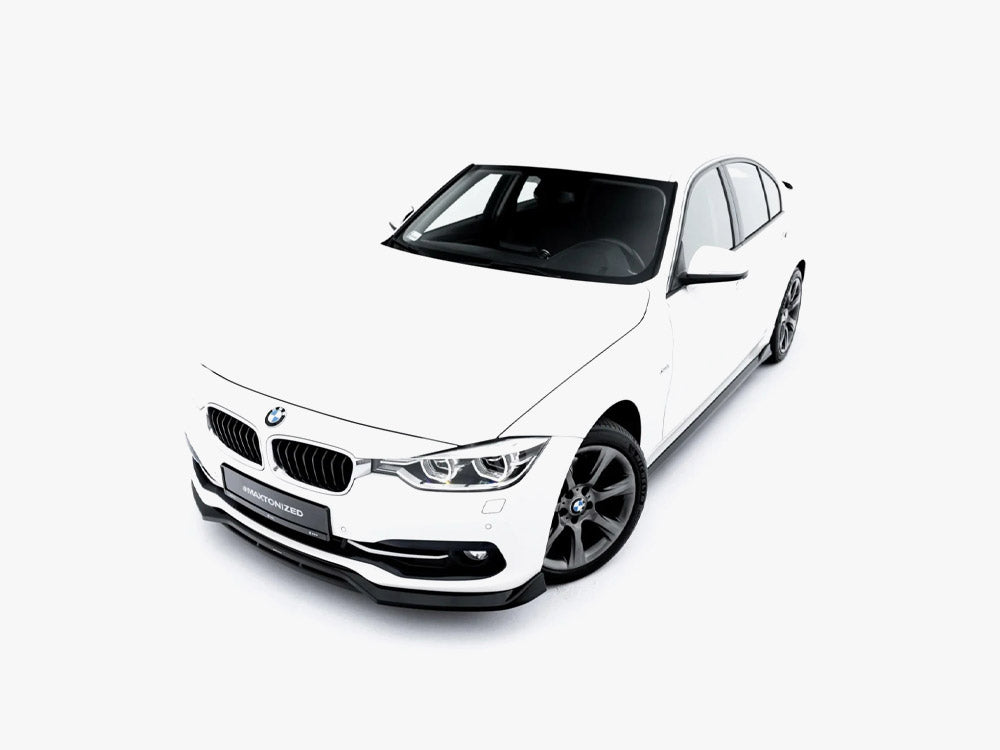 Front Splitter - BMW 3 Series (Sportline Sedan / Touring F30 / F31)