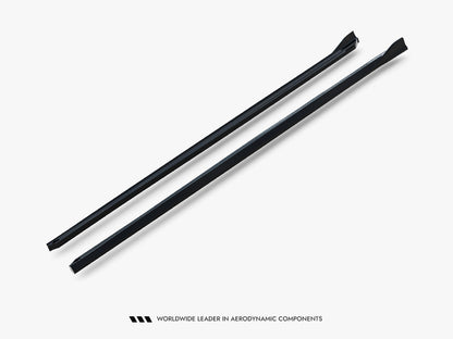 Side Skirt Diffusers - BMW 3 Series (Sportline Sedan / Touring F30 / F31)