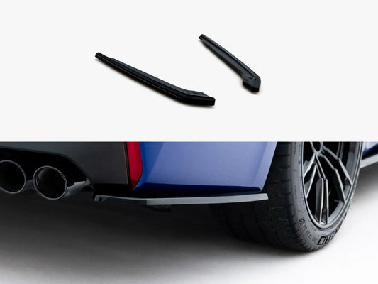 Rear Side Splitters V1 - BMW M5 F90 (Facelift)