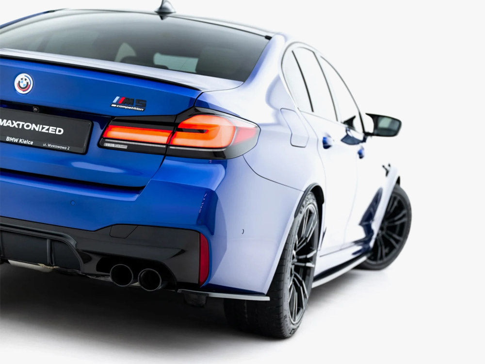 Rear Side Splitters V1 - BMW M5 F90 (Facelift)