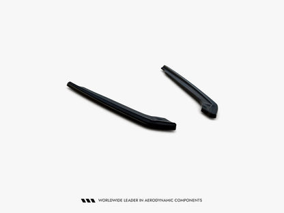 Rear Side Splitters V1 - BMW M5 F90 (Facelift)