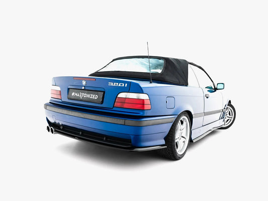 Rear Side Splitters - BMW M3 (/ 3 M-Pack Coupe / Cabrio E36)
