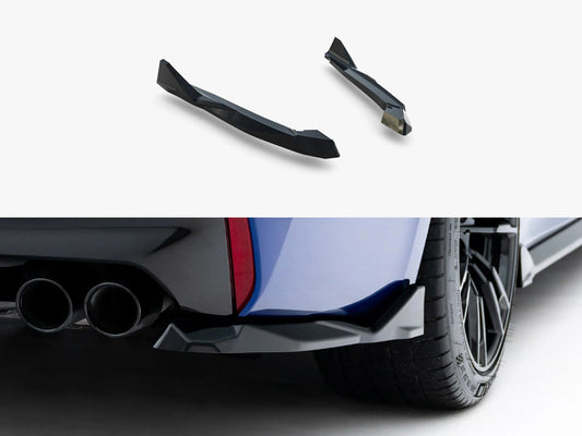 Rear Side Splitters V2 - BMW M5 F90 (Facelift)