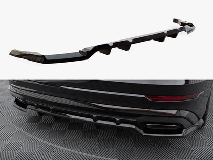 Rear Splitter (Vertical Bars) V.1 - Audi SQ8 / Q8 S Line Mk1 Facelift