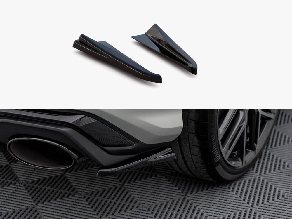 Rear Side Splitters - Audi RSQ3 Sportback F3