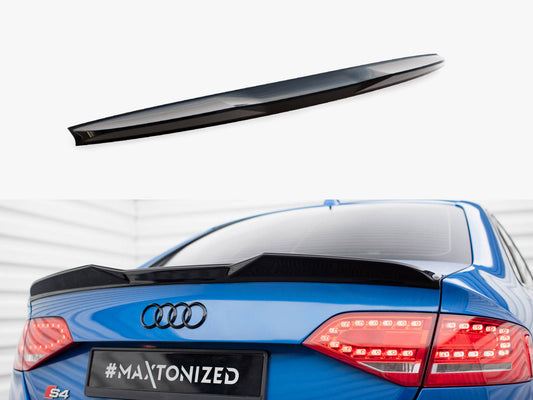 Spoiler CAP 3D - Audi A4 Sedan B8