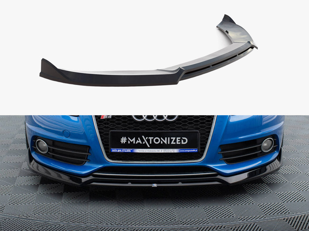 Front Splitter V.3 - Audi S4 / A4 S Line B8