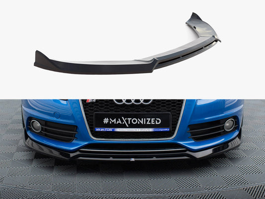 Front Splitter V.3 - Audi S4 / A4 S Line B8