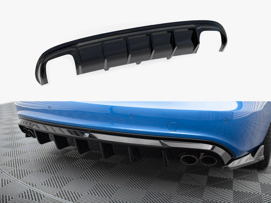Rear Valance - Audi S4 Sedan / Avant B8