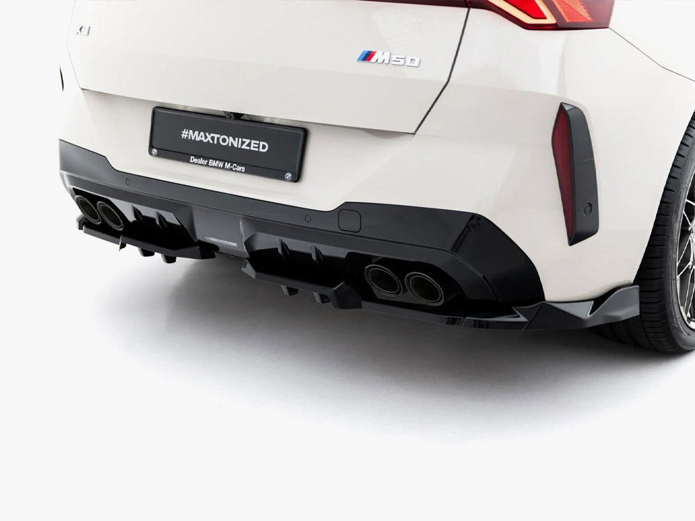Rear Splitter (Vertical Bars) - BMW X3 M50 (G45)