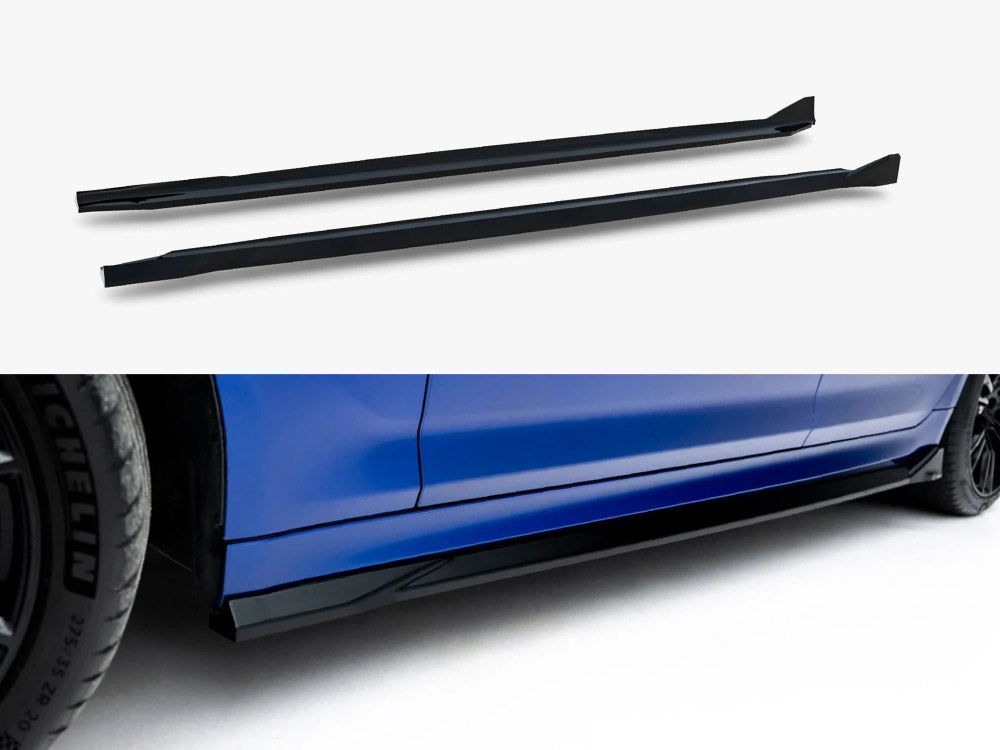 Side Skirt Diffusers V2 - BMW M5 F90 (Facelift)