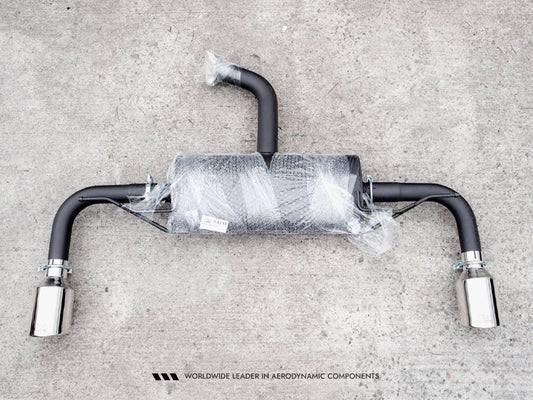 Exhaust V.1 (GTI Look) - Volkswagen Golf Mk8