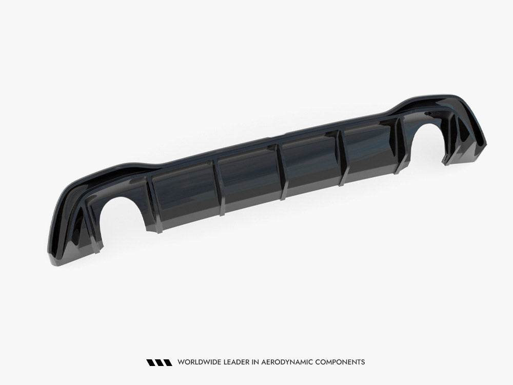Rear Valance - Volkswagen Golf Mk8 (GTI Look)
