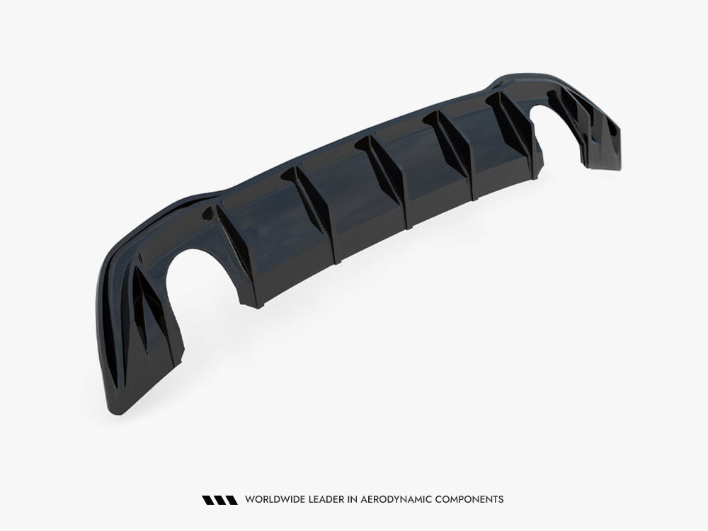 Rear Valance - Volkswagen Golf Mk8 (GTI Look)