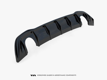 Rear Valance - Volkswagen Golf Mk8 (GTI Look)