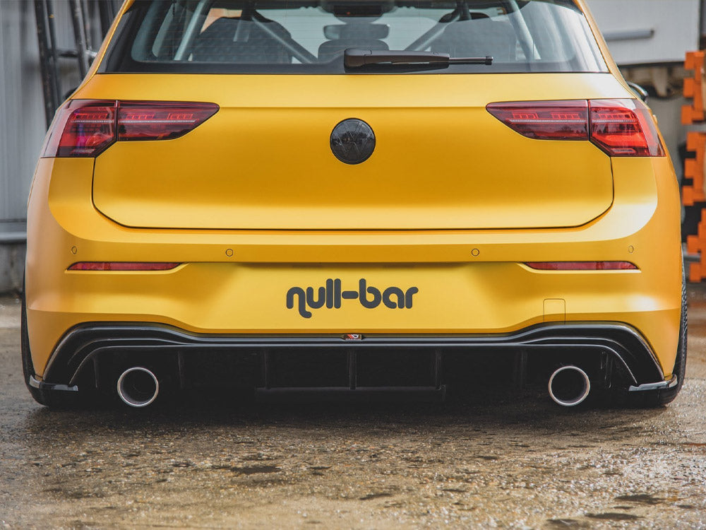 Rear Valance - Volkswagen Golf Mk8 (GTI Look)