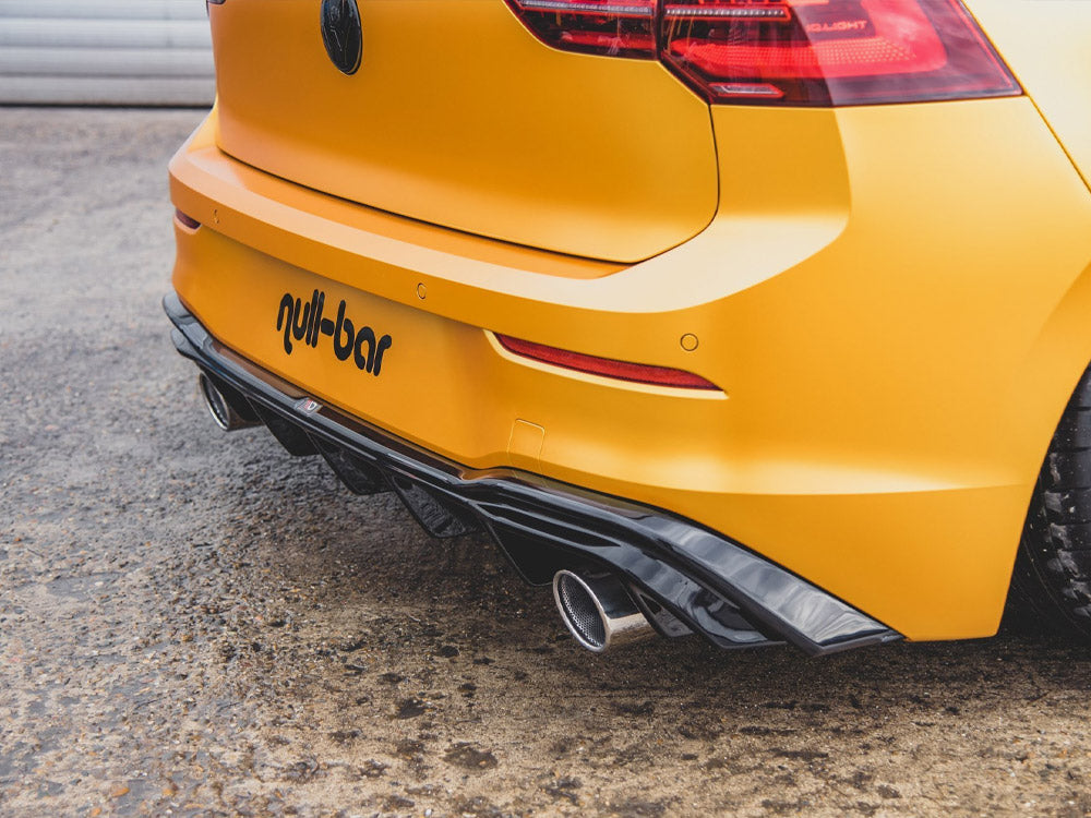 Rear Valance - Volkswagen Golf Mk8 (GTI Look)