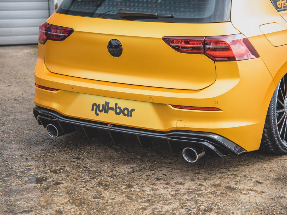 Rear Valance - Volkswagen Golf Mk8 (GTI Look)