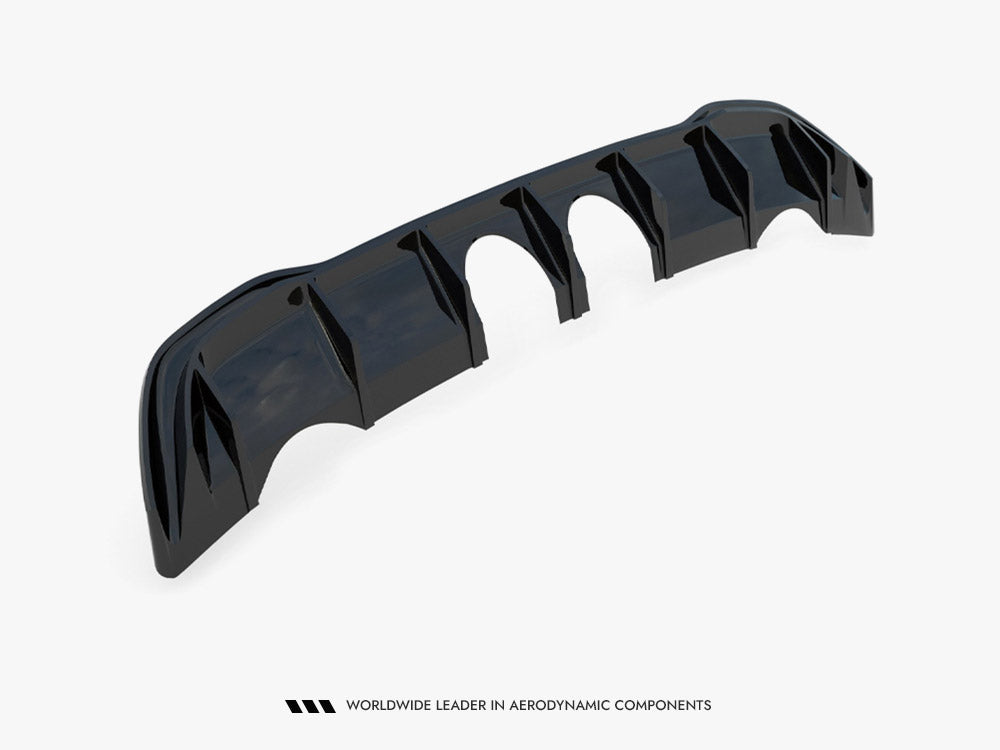 Rear Valance - Volkswagen Golf Mk8 (R32 Look)