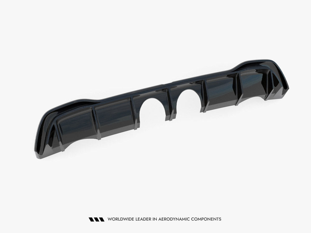 Rear Valance - Volkswagen Golf Mk8 (R32 Look)