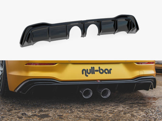 Rear Valance - Volkswagen Golf Mk8 (R32 Look)