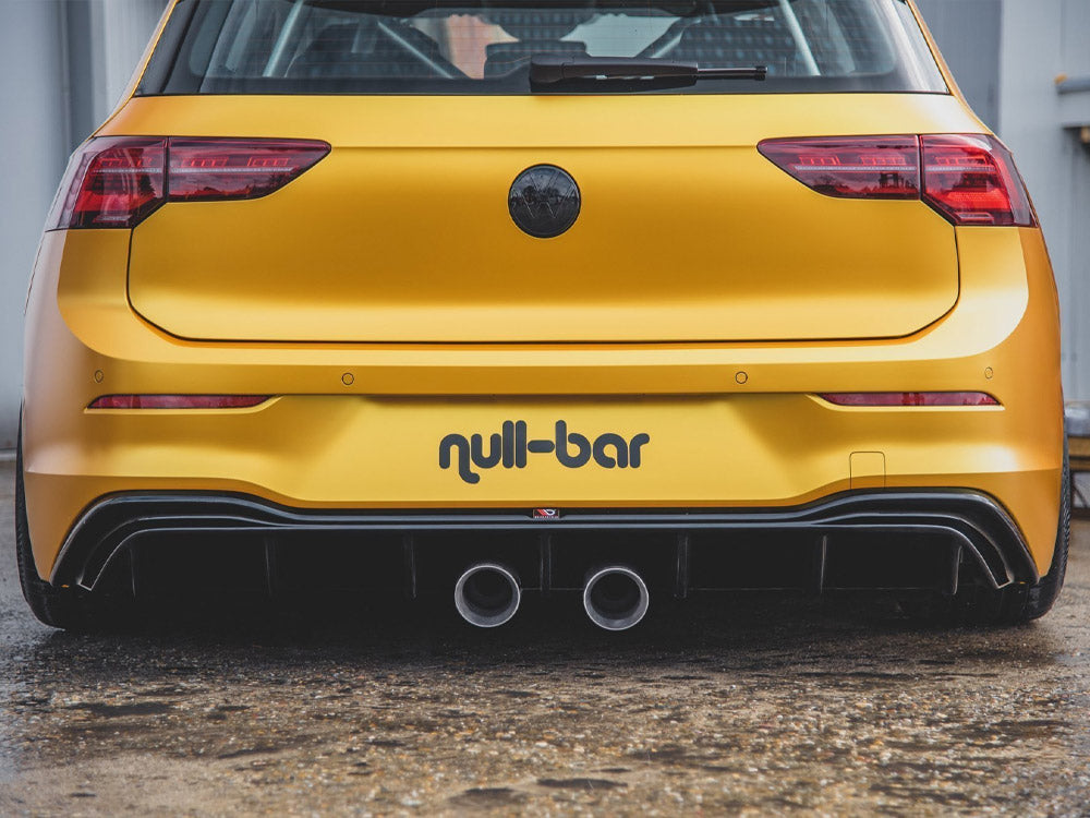 Rear Valance - Volkswagen Golf Mk8 (R32 Look)