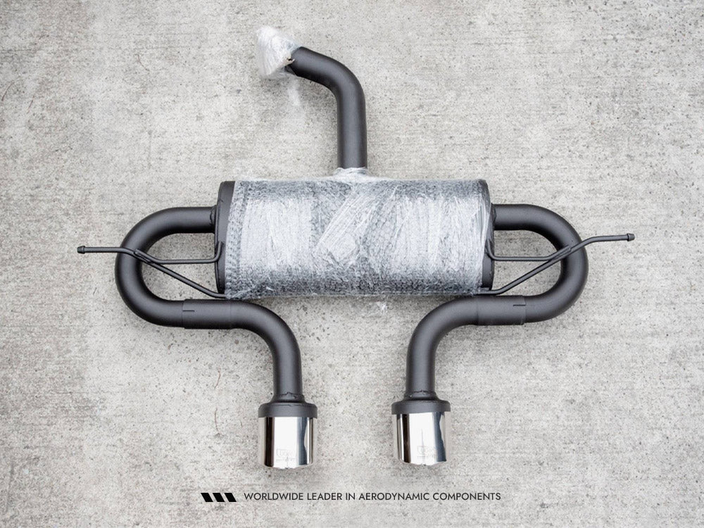 Exhaust V.2 (R32 Look) - Volkswagen Golf Mk8