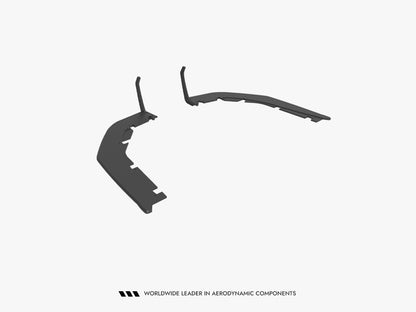 Street PRO Rear Side Splitters V1 - BMW M3 (Sedan / Touring G80 / G81)