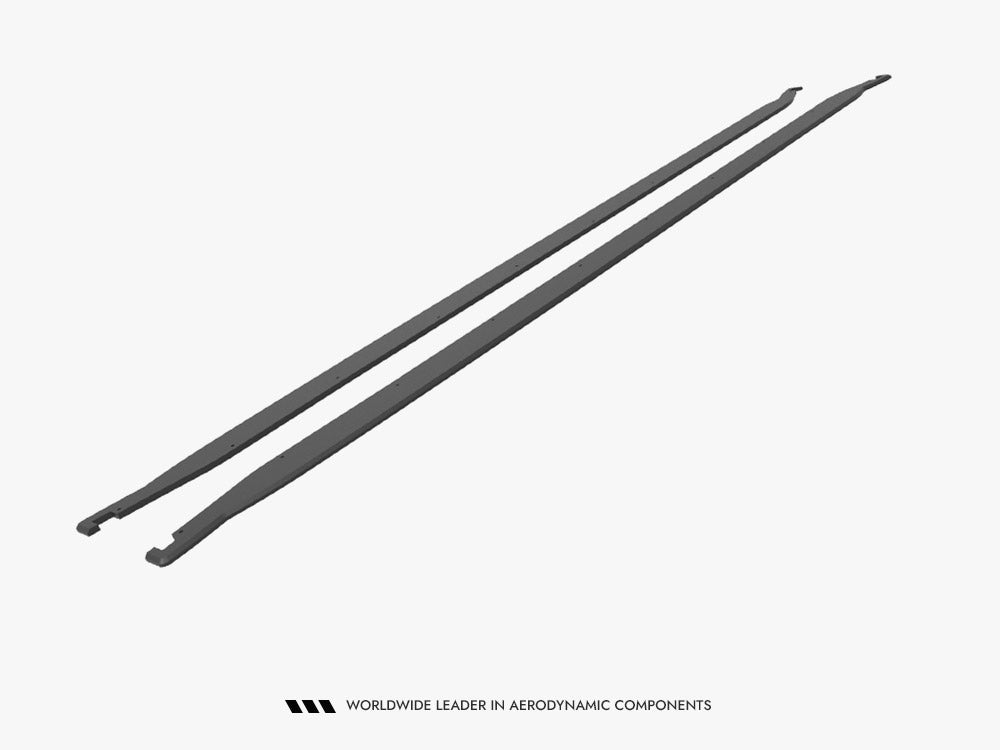 Street PRO Side Skirts Diffusers - BMW M3 (Sedan / Touring G80 / G81)