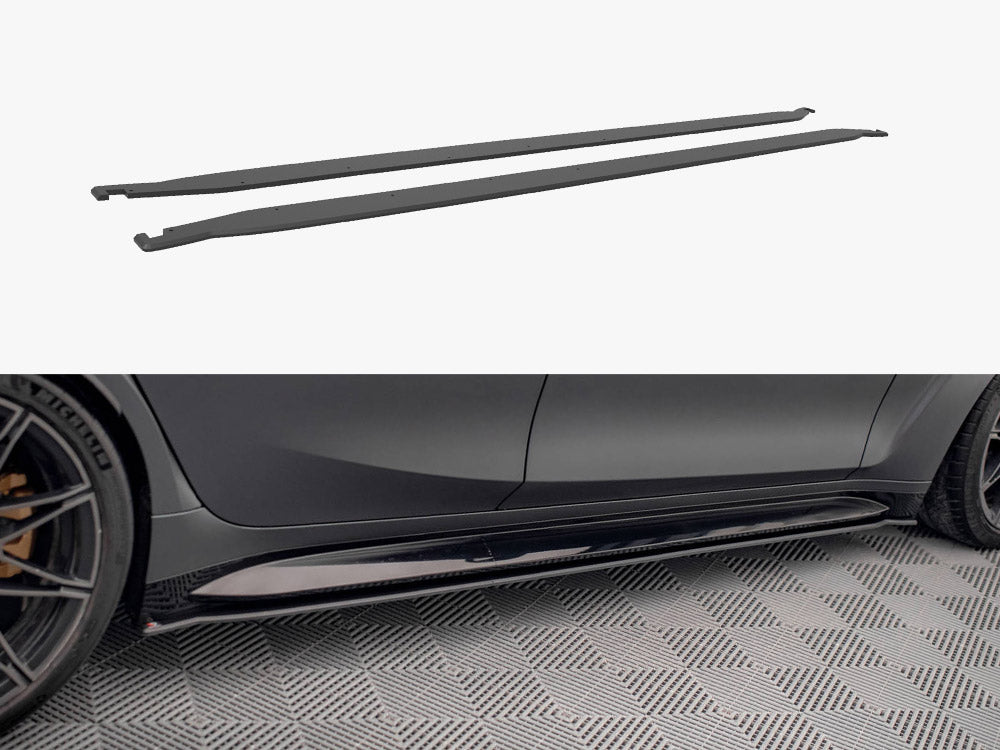 Street PRO Side Skirts Diffusers - BMW M3 (Sedan / Touring G80 / G81)