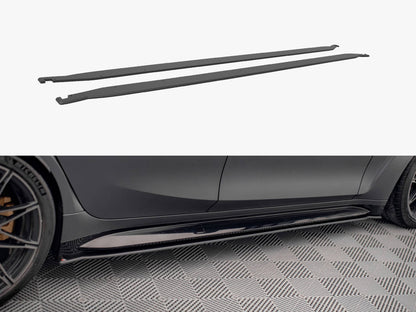 Street PRO Side Skirts Diffusers - BMW M3 (Sedan / Touring G80 / G81)