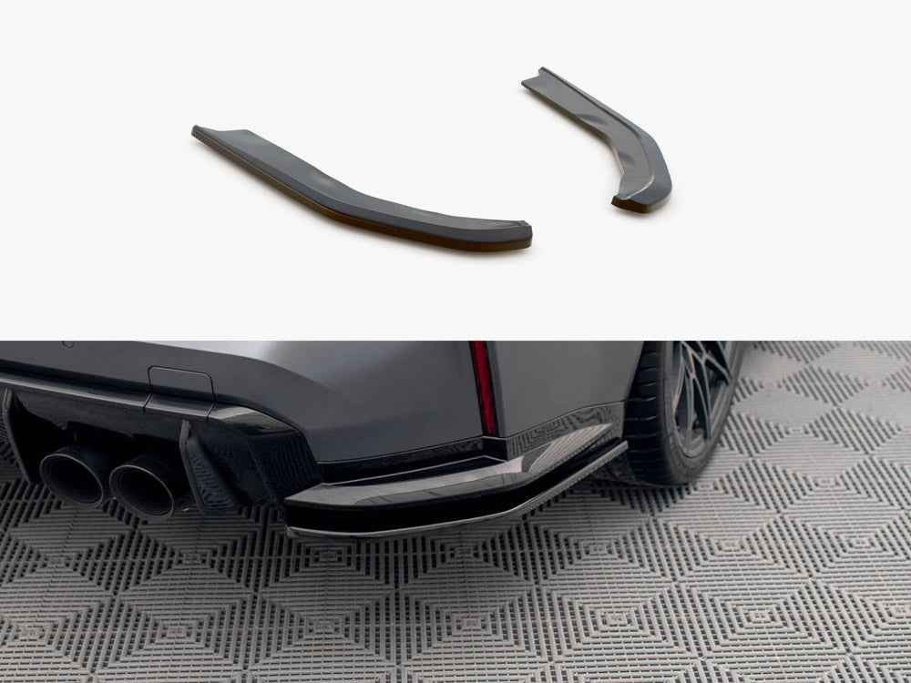 Rear Side Splitters V1 - BMW M3 (Sedan / Touring G80 / G81)